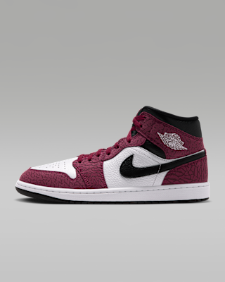 Air Jordan 1 Mid SE sko til herre. Nike NO